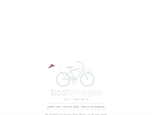 Tablet Screenshot of boshimages.com